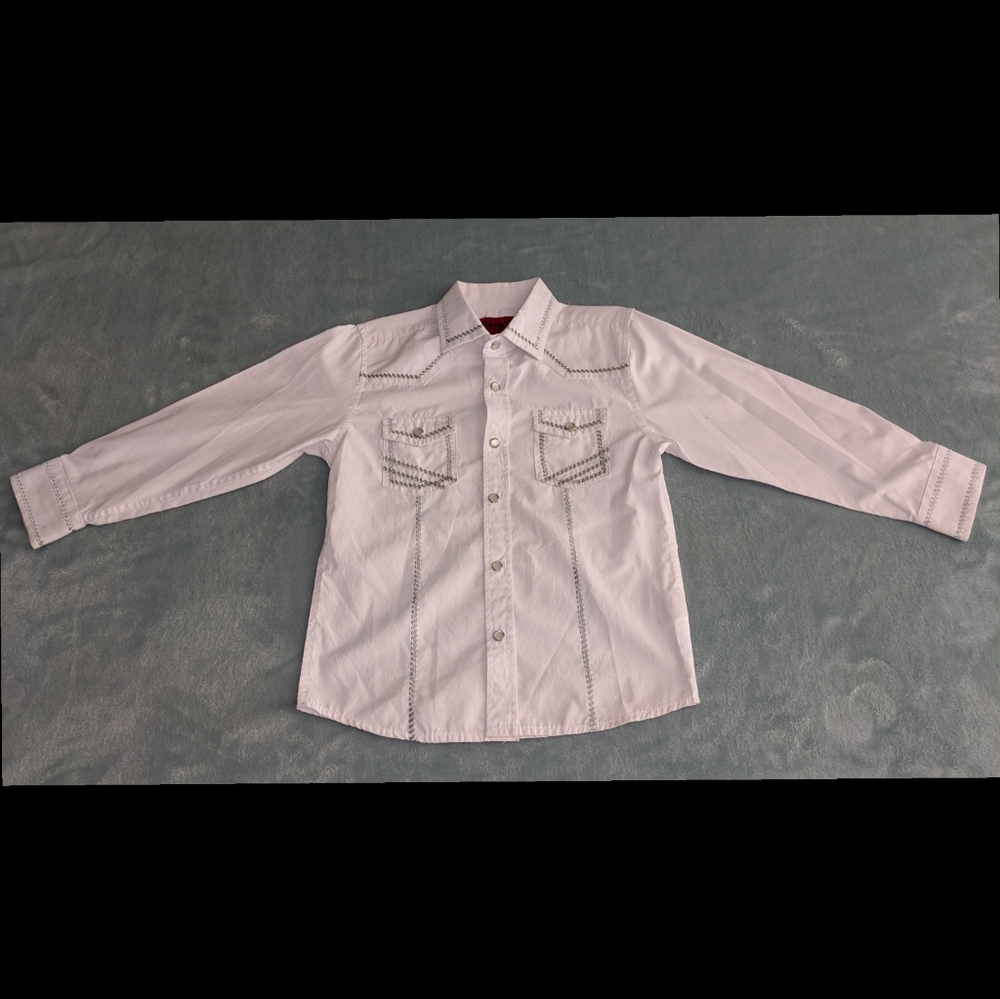 Boys Button Down Shirt